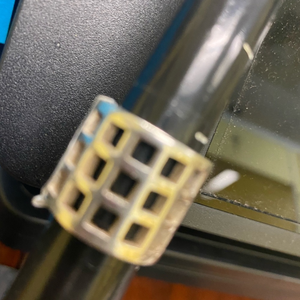 Unique Sterling Silver Cage Ring! - image 2